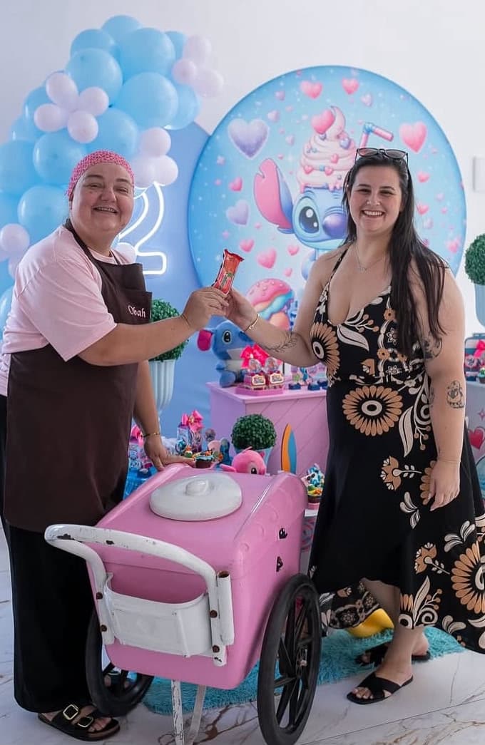 Carrinho de picolé