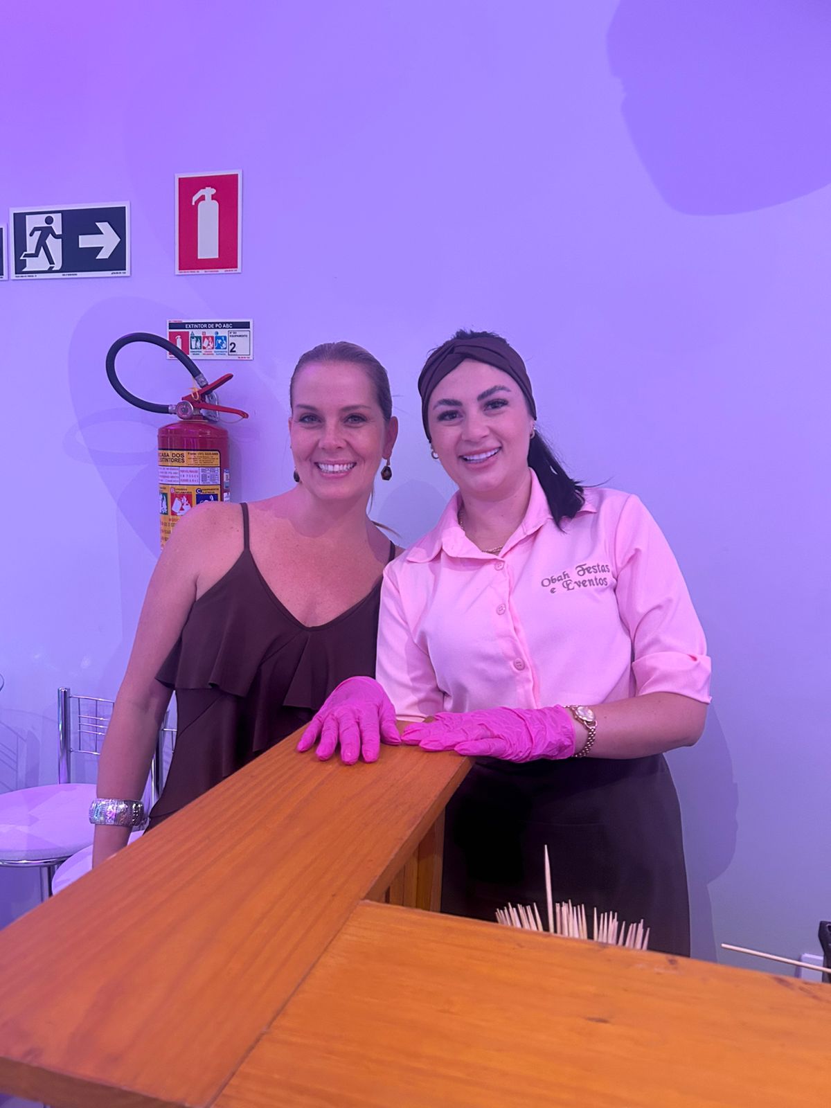 Conexão com o cliente