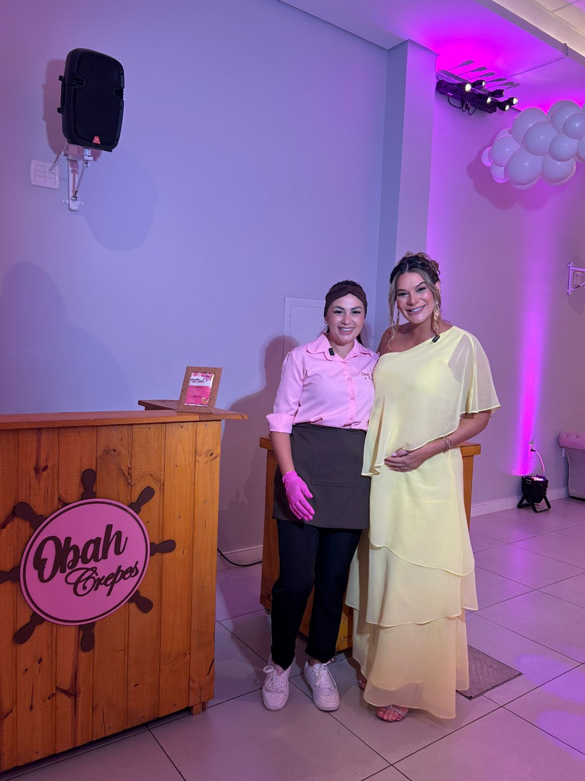Obah Crepes no chá