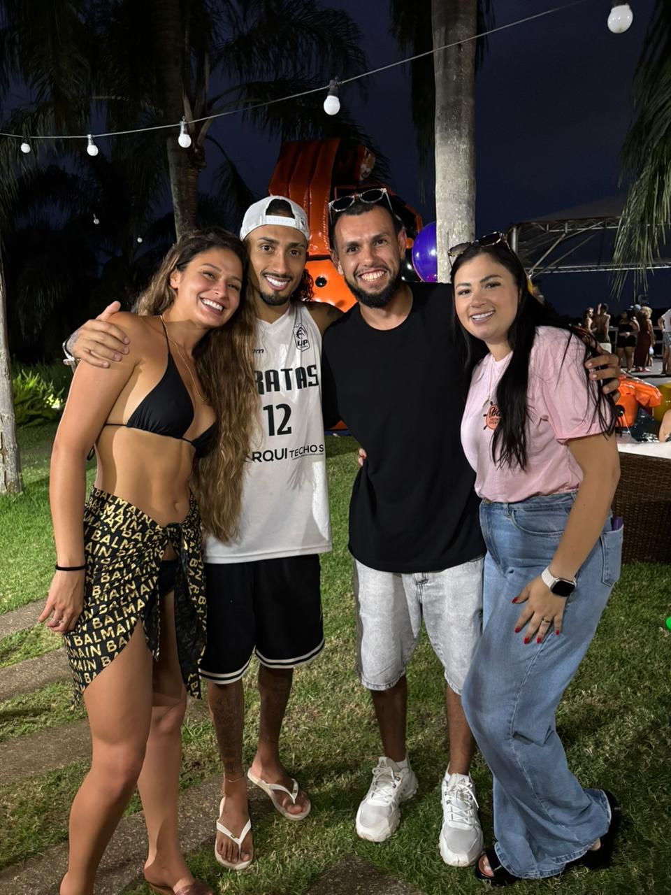 Festa ao ar livre