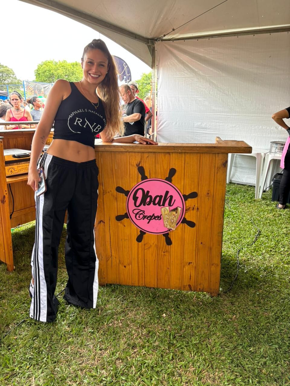 Crepes no festival